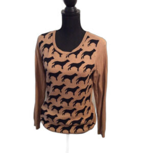 Liz Claiborne Dog Sweater Puppy Pull Over Medium